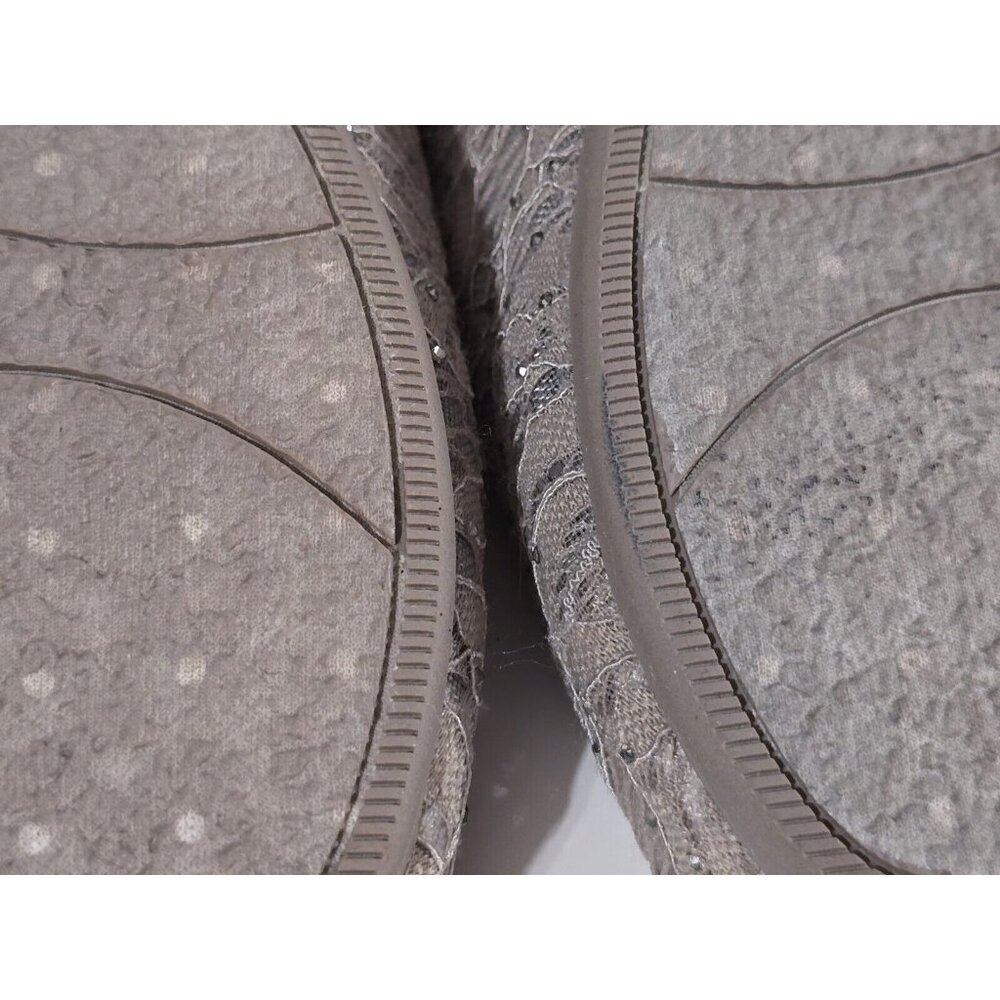 NWOB Bobs By Sketchers Mesh Slip On Shoes Women's US Sz 7 - Picture 10 of 11